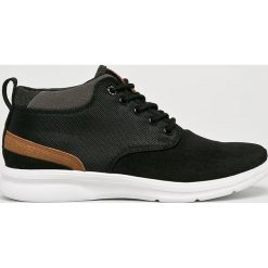 Big Star - Buty. Czarne buty sportowe męskie marki BIG STAR, z materiału, na sznurówki. W wyprzedaży za 99,90 zł.