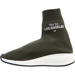 Trampki damskie slip on: Joshua Sanders Tenisówki i Trampki wysokie khaki