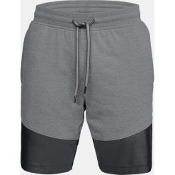 Bermudy męskie: Under Armour Spodenki męskie Threadborne Terry Short szare r. M (1306477-040)