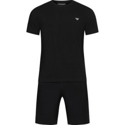 Piżama męska Emporio Armani 1115739A720. Piżamy męskie Emporio Armani, m, bez wzorów, z krótkim rękawem. Za 359,00 zł.