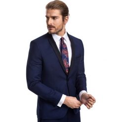 Marynarka FILIPPO GGGE900303. Czarne marynarki garniturowe męskie Giacomo Conti, m, bez wzorów, z wełny, eleganckie. Za 749,00 zł.
