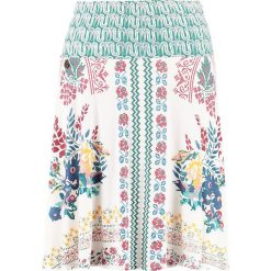Spódniczki trapezowe: Smash SHIA Spódnica trapezowa off white