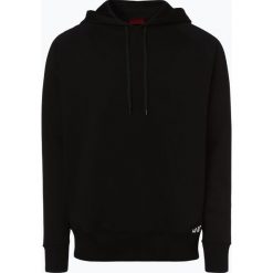 Bejsbolówki męskie: HUGO – Męska bluza nierozpinana – Dayfun, czarny