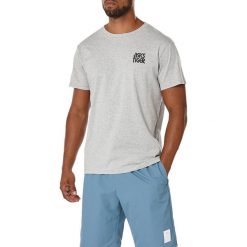 Koszulka Asics Small Logo Tee (A16069-0098). Szare t-shirty męskie marki Asics, m, z bawełny. Za 51,99 zł.