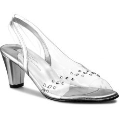 Rzymianki damskie: Sandały BRENDA ZARO – H. Tauro T1967 Silksand Plata