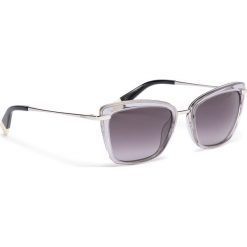 Okulary przeciwsłoneczne FURLA - Elisir 919655 D 143F REM Onyx/Petalo. Szare okulary przeciwsłoneczne damskie Furla. Za 835,00 zł.
