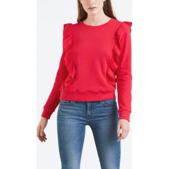 Levi's Jolie Bluza Czerwony. Czerwone bluzy damskie Levi's®, s, bez wzorów, z bawełny, bez rękawów, bez kaptura. Za 274,95 zł.