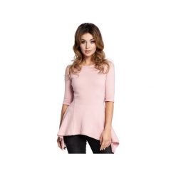 B041 Kobieca bluzka baskinka. Szare bluzki damskie BE, xxl, bez wzorów, z dzianiny, casualowe, bez kołnierzyka, z krótkim rękawem. Za 105,00 zł.