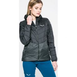 Salewa - Kurtka Fanes TW Clt. Czarne kurtki damskie marki Salewa, z poliesteru, z kapturem. W wyprzedaży za 399,90 zł.
