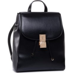 Plecak TRUSSARDI JEANS - Lione Backpack Md 75B00950 K299. Czarne plecaki damskie Trussardi Jeans, bez wzorów, z jeansu. Za 679,00 zł.