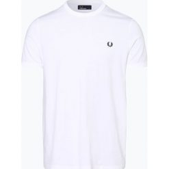 Fred Perry - T-shirt męski, czarny. Czarne t-shirty męskie Fred Perry, m, bez wzorów, z dżerseju, bez kołnierzyka. Za 229,95 zł.
