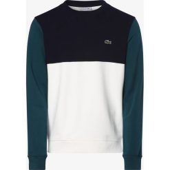Lacoste - Męska bluza nierozpinana, niebieski. Niebieskie bluzy męskie Lacoste, s, eleganckie, polo. Za 579,95 zł.