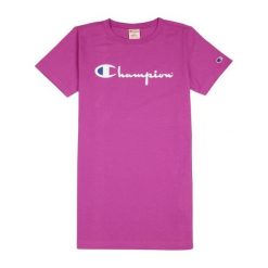 T-shirty damskie: CHAMPION Champion Crewneck T-Shirt Purple xs