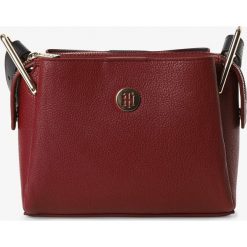 Tommy Hilfiger - Damska torebka na ramię – TH Core Crossover, czerwony. Czerwone torebki klasyczne damskie TOMMY HILFIGER, bez wzorów, na ramię, bez dodatków. Za 539,95 zł.