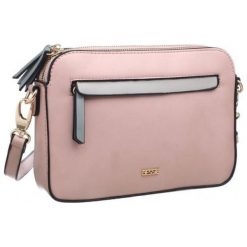 Bessie London Torebka Crossbody Damska, Różowa. Różowe torebki klasyczne damskie Bessie London, bez wzorów, bez dodatków. W wyprzedaży za 120,00 zł.
