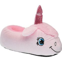 Kapcie dziecięce Cupcake Couture różowe. Czerwone kapcie dziewczęce Cupcake Couture, z materiału. Za 39,90 zł.