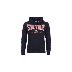 Bluzy Schott HARRIS. Czarne bluzy męskie Schott, s, bez wzorów, bez kołnierzyka, bez rękawów, bez kaptura. Za 271,20 zł.
