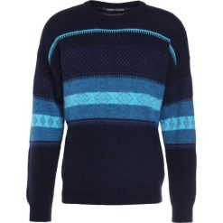 Nuur Sweter blue. Niebieskie swetry klasyczne męskie marki Nuur, m, z wełny. W wyprzedaży za 576,95 zł.