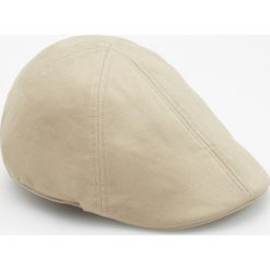 Kaszkiet - Brązowy. Pomarańczowe kaszkiety męskie Reserved, bez wzorów. Za 49,99 zł.