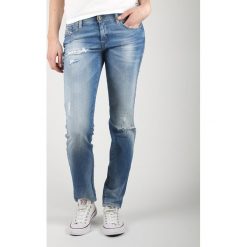 Diesel Francy Dżinsy Niebieski. Niebieskie jeansy damskie Diesel. Za 697,95 zł.