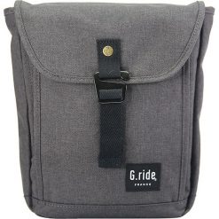 Torebka w kolorze szarym - 24 x 26 x 4 cm. Szare torby męskie na ramię marki G.ride, w paski, z tkaniny. W wyprzedaży za 86,95 zł.