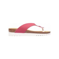 Scholl Kenna Bioprint Pink f270601048 Klapki Damskie (Rozmiar 39). Różowe klapki damskie marki Scholl. W wyprzedaży za 155,00 zł.