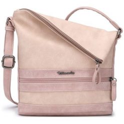 Tamaris Torebka Crossbody Smirne, Różowa. Różowe torebki klasyczne damskie marki Tamaris, bez wzorów, bez dodatków. Za 229,00 zł.