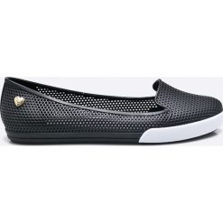 Answear - Baleriny. Czarne baleriny damskie marki ANSWEAR, z gumy. W wyprzedaży za 39,90 zł.