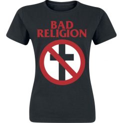 Bad Religion Cross Buster Koszulka damska czarny. Czarne bluzki damskie Bad Religion, m. Za 74,90 zł.