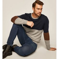 Medicine - Sweter Rebooted Smart. Swetry męskie MEDICINE, xxl, bez wzorów, z wełny, z okrągłym kołnierzem, bez kaptura. W wyprzedaży za 59,90 zł.