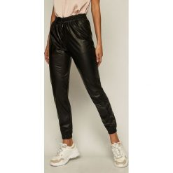 Medicine - Spodnie Timeless Black. Czarne legginsy damskie MEDICINE, s, bez wzorów, ze skóry. Za 139,90 zł.