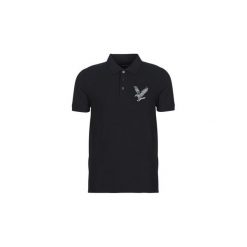 Koszulki polo z krótkim rękawem Lyle Scott FAFARLICE. Czarne koszulki męskie marki Lyle & Scott, s, bez wzorów, z krótkim rękawem. Za 309,00 zł.