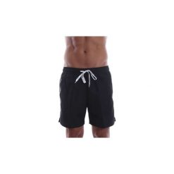 Szorty i Bermudy Calvin Klein Jeans KM0KM00219 MD DRAWSTRING. Czarne spodenki i szorty męskie Calvin Klein Jeans, xl, bez wzorów, z jeansu. Za 172,38 zł.