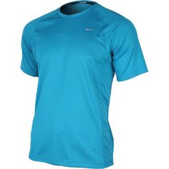 Nike Koszulka Miler SS UV niebieska r. XL (519698 413). Niebieskie koszulki sportowe męskie marki Nike, m. Za 102,38 zł.