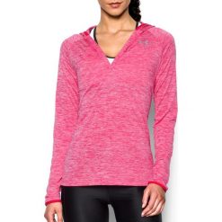 Bluzy sportowe damskie: Under Armour Bluza damska Tech Twist Under Armour Pink Sky/Knock Out roz. L (1269181600)