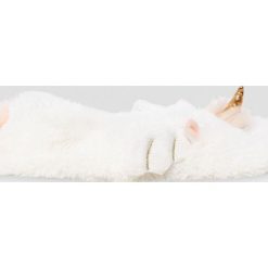 Etam - Kapcie. Szare kapcie damskie Etam, z materiału. Za 59,90 zł.