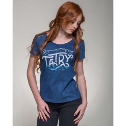 Surge Polonia Koszulka damska Tatry Jeans r. XS. Szare bluzki damskie Surge Polonia, xs, z jeansu. Za 75,21 zł.