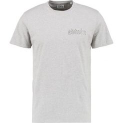 T-shirty męskie: Edwin BEST OR NOTHING Tshirt z nadrukiem grey marl