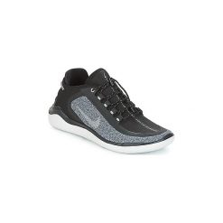 Buty do biegania Nike FREE RUN 2018 SHIELD. Czarne buty sportowe damskie Nike, bez wzorów, do biegania, nike free run. W wyprzedaży za 363,30 zł.