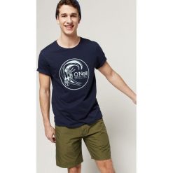 O'Neill Circle Surfer Koszulka Niebieski. Niebieskie podkoszulki męskie O'Neill, s, z nadrukiem, z bawełny, z krótkim rękawem. Za 102,95 zł.