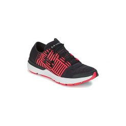 Buty do biegania Under Armour UA Speedform Gemini 3. Czarne buty sportowe męskie marki Under Armour, bez zapięcia, do biegania. Za 455,20 zł.