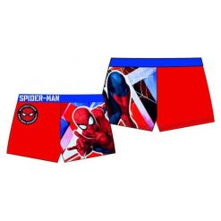 Disney By Arnetta Kąpielówki Chłopięce Spiderman 110 Czerwone. Czerwone bielizna chłopięca Disney By Arnetta, z motywem z bajki. Za 35,00 zł.