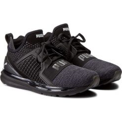 Buty sportowe męskie: Puma Buty męskie Ignite Limitless Knit czarne r. 43 (189987-02)