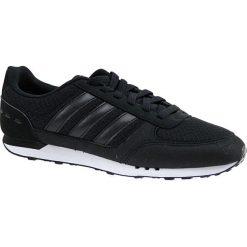 Adidas City Racer W AW4951 38 2/3 Czarne. Czarne buty sportowe damskie Adidas, bez wzorów, z syntetyku, sportowe. W wyprzedaży za 189,99 zł.