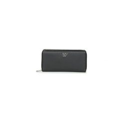 Portfele Emporio Armani BUSINESS ZIP AROUND WALLET. Czarne portfele męskie Emporio Armani. Za 584,10 zł.