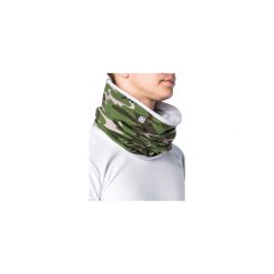 KOMIN MĘSKI A063 - KHAKI/MORO. Brązowe szaliki męskie Ombre Clothing, moro, z bawełny. Za 14,99 zł.