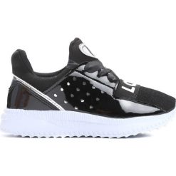 Buciki niemowlęce: Czarne Buty Sportowe Love Freedom