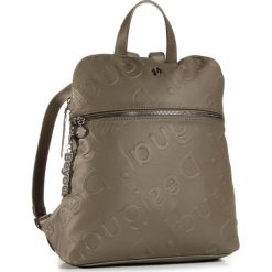 Plecak DESIGUAL - 20WAKP35 4009. Zielone plecaki damskie Desigual, bez wzorów, ze skóry ekologicznej, klasyczne. Za 349,00 zł.