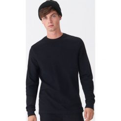 Koszulka longsleeve - Czarny. Czarne koszulki męskie House, s, bez wzorów, bez kołnierzyka, bez rękawów. Za 59,99 zł.