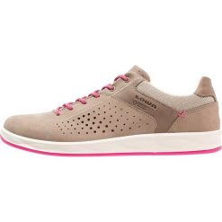 Lowa SAN FRANCISCO GTX Sneakersy niskie taupe/beere. Szare buty sportowe damskie Lowa, bez wzorów, ze skóry, sportowe. W wyprzedaży za 583,20 zł.